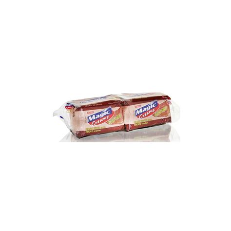 Jack N Jill Magic Creams PEANUT BUTTER Cream Cracker Sandwich G