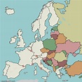 Eastern Europe Map Quiz Game – Get Map Update