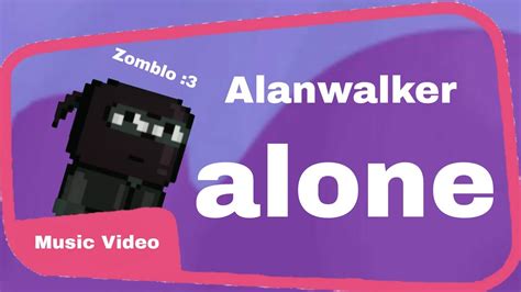 growtopia alone alanwalker music video youtube