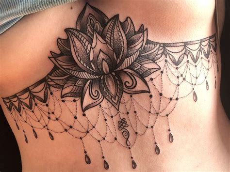 300 Beautiful Chest Tattoos For Women 2020 Girly Designs Piece