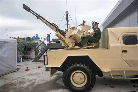 Russian Company Unveiled New Samum Self Propelled Anti Aircraft Gun