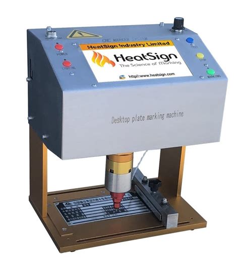 All You Need To Know About The Metal Tag Stamping Machine Heatsign