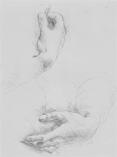 Master Study Da Vinci Hands By Xkidxuglyx On Deviantart