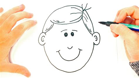 How To Draw A Face For Kids Step By Step
