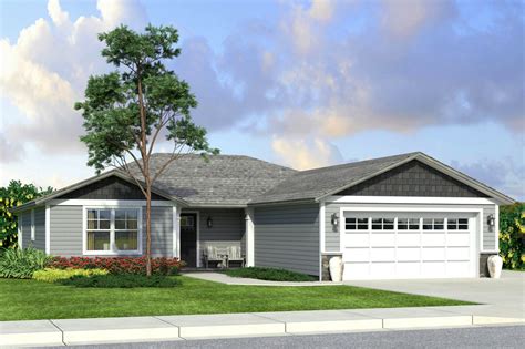 New Ranch Style House Plan A Compact Yet Spacious 4