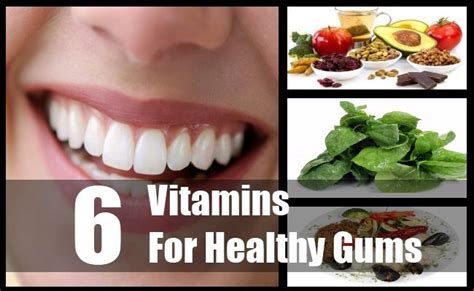 Healthy Gums Vitamins With The Right Nutrients And Vitamins You Can
