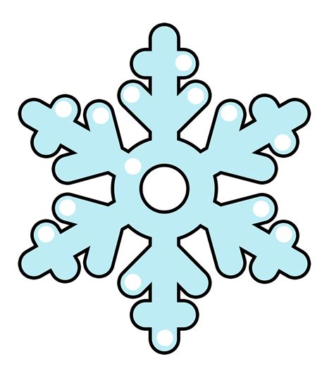 Animated Snowflake Clipart Clipart Best