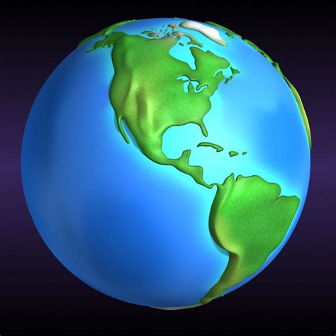 Earth Animated Drawing ~ Earth Clipart Globe Clip Animated Clipartix