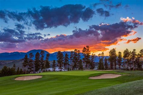 River Course At Keystone In Keystone