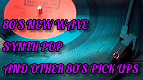 80 S New Wave Synth Pop And Other 80 S Pick Up S Vinyl Community Youtube