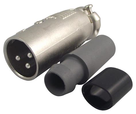 Xlr 3 12c Itt Cannon Xlr Connector 3 Contacts Plug