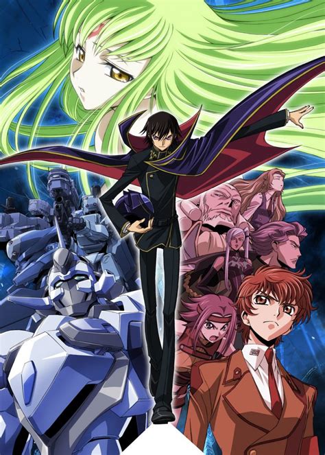 „code Geass“ Auf Netflix Läuft Die Serie Dort Im Stream