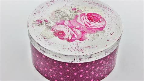 How To Make A Decoupage Box Fast And Easy Tutorial Diy In 2023