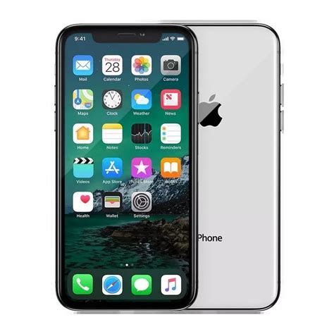 User Manual Apple Iphone X English 2 Pages