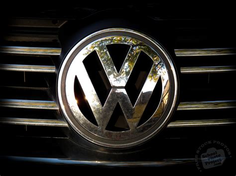 Vw Logo Free Stock Photo Image Picture Volkswagen Logo Brand