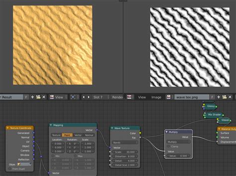 Cycles Render Engine How To Mix Procedural Textures For A Natural