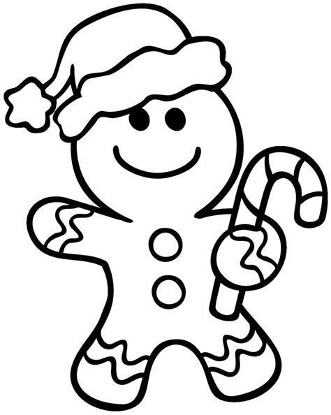31 Best Gingerbread Christmas Coloring Pages For Girl 1001 Coloring Book