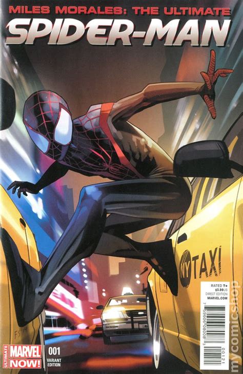 Miles Morales Ultimate Spider Man 2014 Comic Books