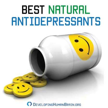 How To Treat Depression Naturally Best Natural Antidepressants