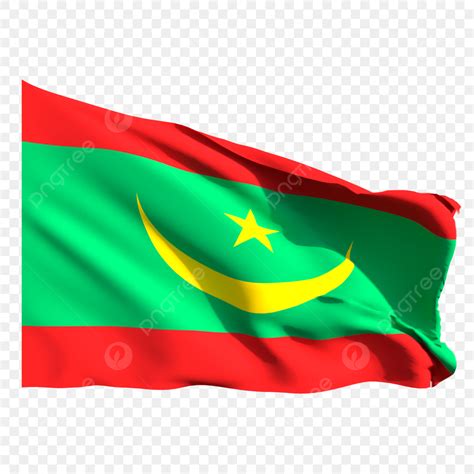 Mauritania Flag Hd Transparent Mauritania Flag Waving Mauritania Flag