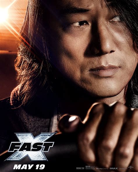 Fast X 2023 Character Poster Sung Kang As Han Lue Fast And