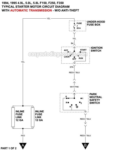 Ford F250 Ignition Switch Wiring Diagram Circuit Diagram