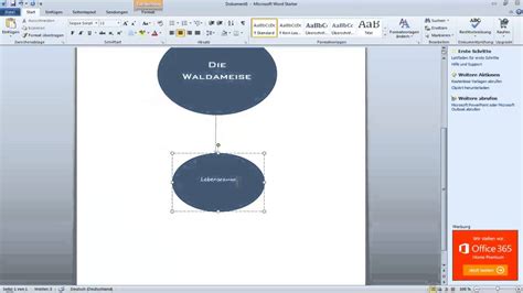 How to use mind maps? Mindmap in Word gestalten - YouTube
