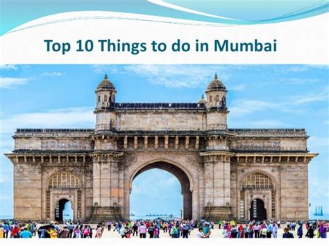 Top 10 Things To Do In Mumbai