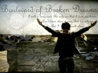 Watch the official music video for boulevard of broken dreams by green day from the album american idiot. Boulevard of Broken Dreams by CastawayMistress on DeviantArt
