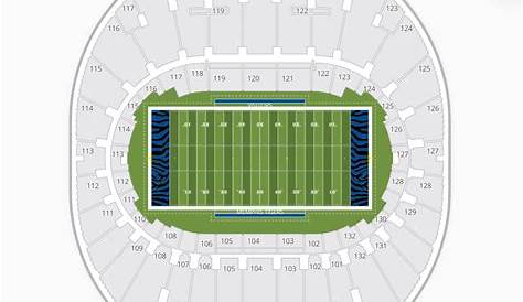 Liberty Bowl Memorial Stadium Seating Chart | Seating Charts & Tickets
