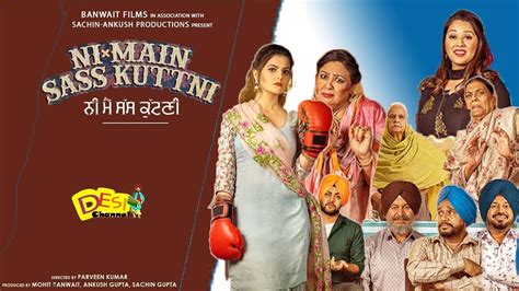Mehtab Virk And Tanvi Nagi Latest Interview Ni Main Sass Kuttni Movie Nirmal Rishi Anita