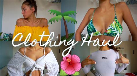 Huge Try On Clothing Haul 🎉🌸 Jessica Edwards Youtube