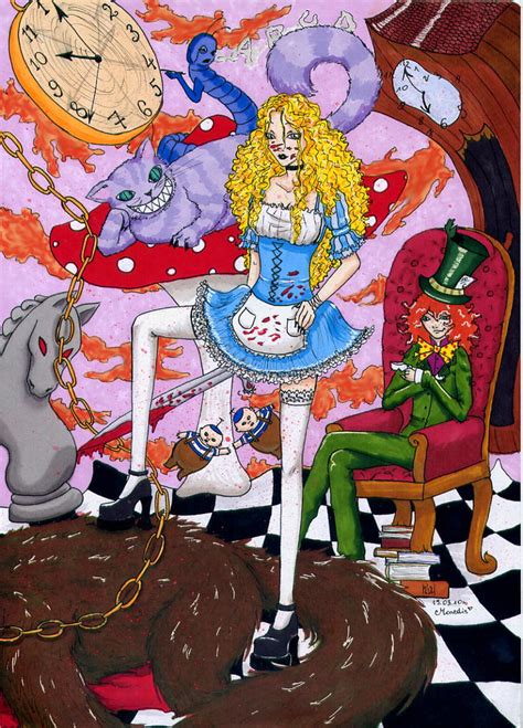 Alice In Wonderland By Moredis On Deviantart