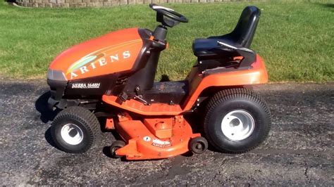Ariens 1648h Riding Lawn Mower For Sale Online Auction Youtube