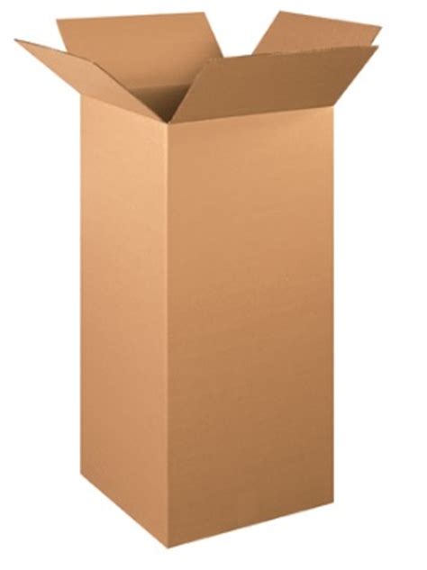 15 X 15 X 48 Tall Corrugated Cardboard Shipping Boxes 10bundle