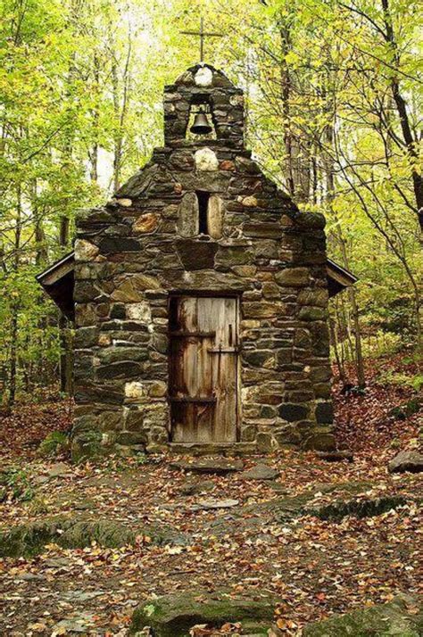 Pin By Scott Kinnaird On Cabins In The Woods Chapel In The Woods Old