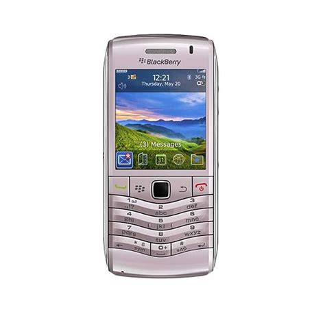 Blackberry Pearl 3g 9105 Pink Smartphone Unlocked Uk