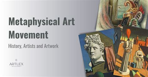Metaphysical Art Movement History Artists And Artwork Artlex