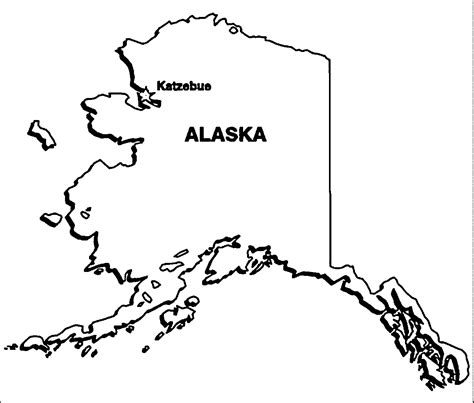 Alaska Coloring Pages Free Coloring Pages