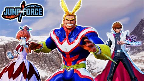 Jump Force New Dlc Characters 2020 Bandai Namco Entertainment America