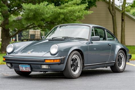 1987 Porsche 911 Carrera Coupe G50 For Sale On Bat Auctions Sold For