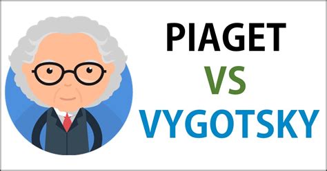 Piaget Vs Vygotsky Similitudes Y Diferencias Entre Sus Teor As