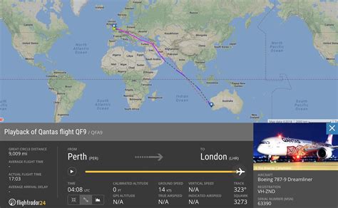 Air India and Qantas Make History with First Flights | Flightradar24 Blog