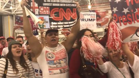 Cesar Sayoc Mail Bomber Suspect Was At Trump Rally Video From Michael Moore Shows The