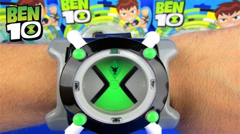 Ben Deluxe Omnitrix From Playmates Toys Vlr Eng Br