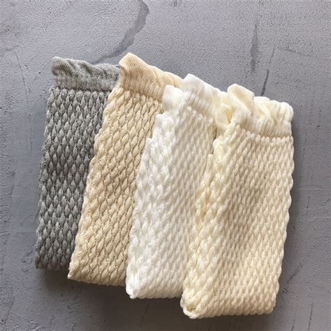 Organic Cotton Leg Warmers Riamist Collections