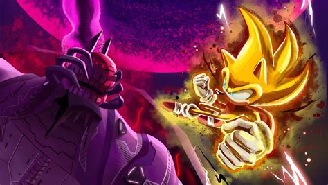 sonic vs the end - Sonic the Hedgehog Wallpaper (45473197) - Fanpop