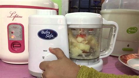 Maybe you would like to learn more about one of these? Baby safe food maker - YouTube