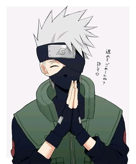 Kakashi Hatake Is One Of The Favourite Characters In