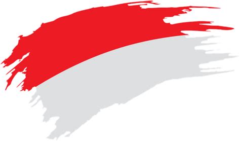 Bendera Merah Putih Berkibar Png Vector Lines Imagesee
